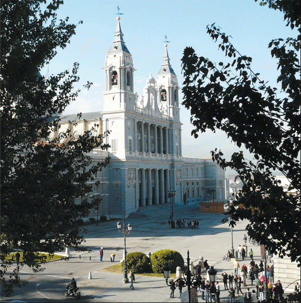 Catedral de La Almudena de Madrid