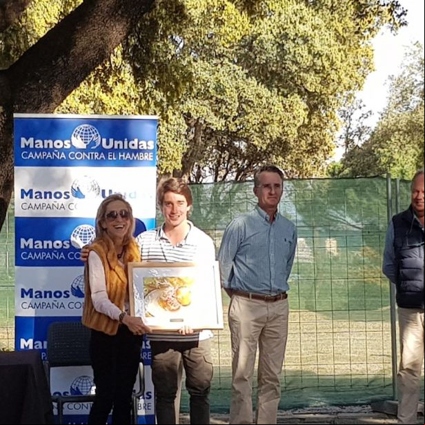 Torneo de golf del CC Villa de Madrid a beneficio de Manos Unidas