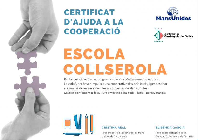 Certificado de Ayuda a la Cooperación