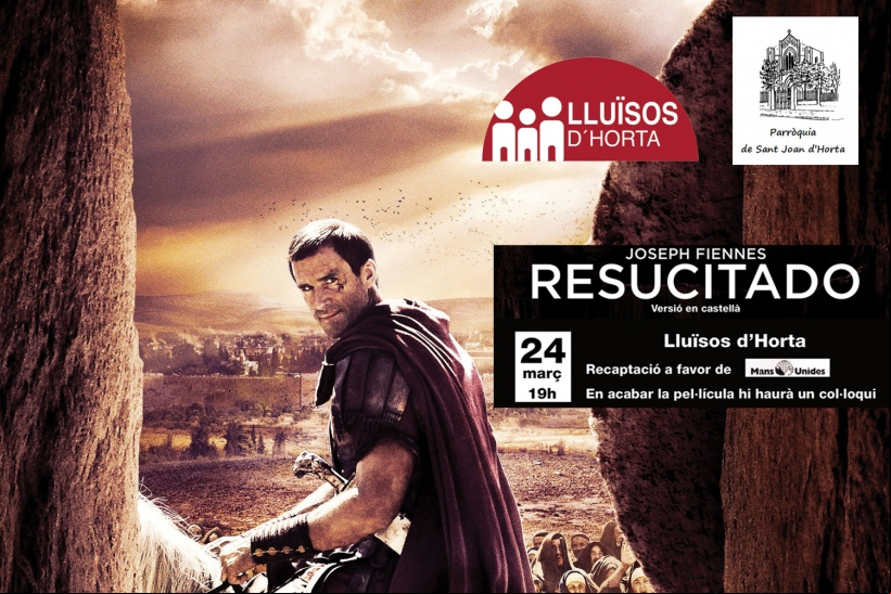 La película "Resucitado" es la elegida para esta sesión