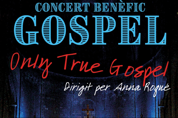 ¡Ven al Concierto Benéfico del Cor Carlit Gospel en Santa Maria del Pi!