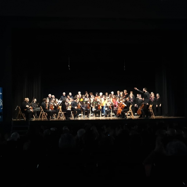 Concierto solidario de navidad