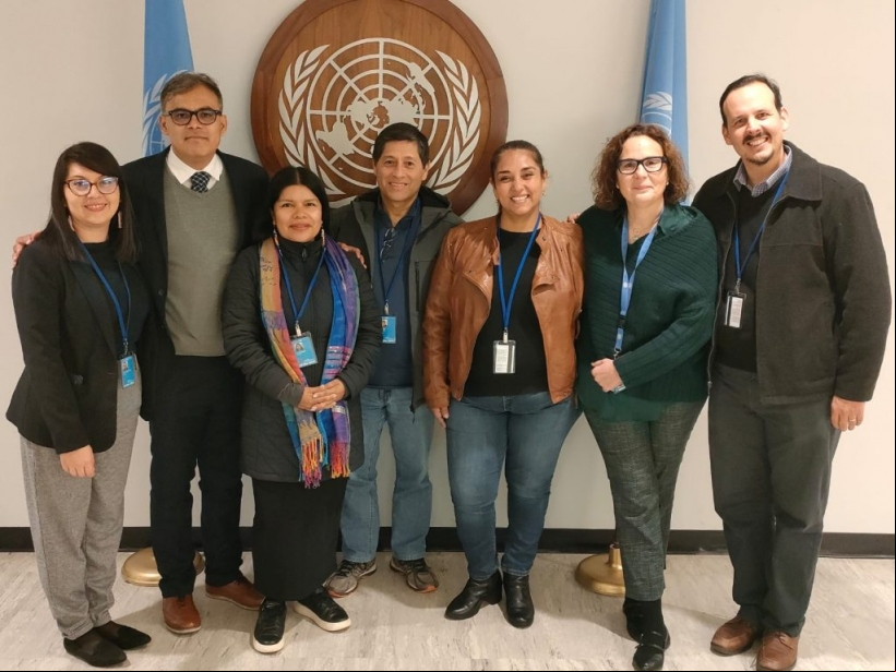 Conferencia del Agua ONU