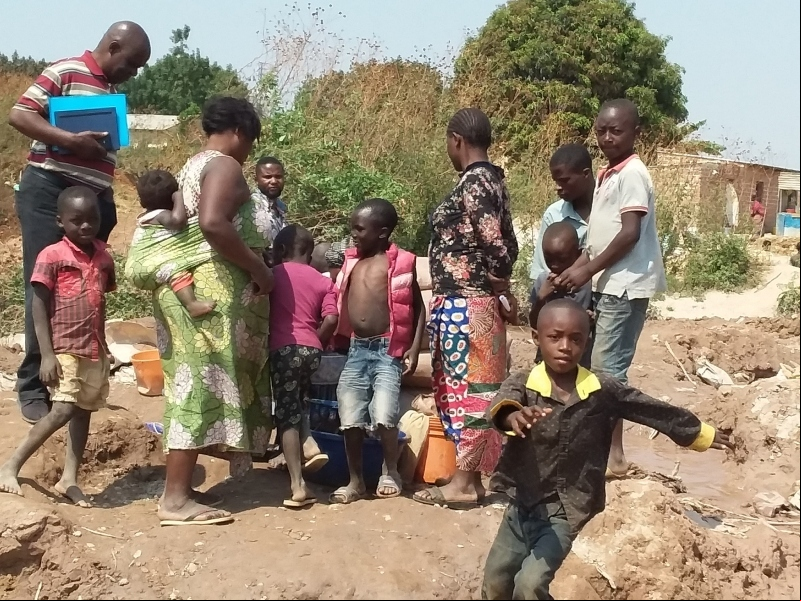 Congo. Foto: Manos Unidas