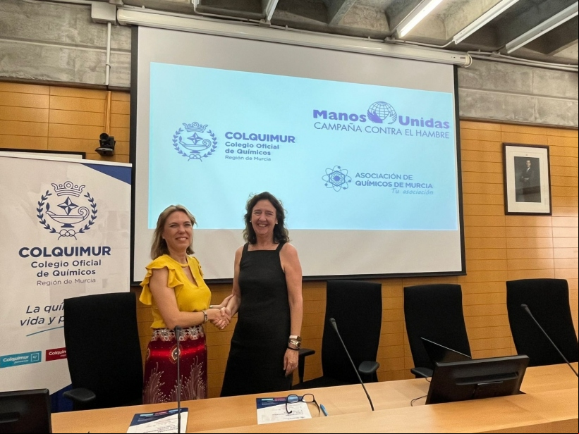 Convenio de Colaboración entre COLQUIMUR y Manos Unidas