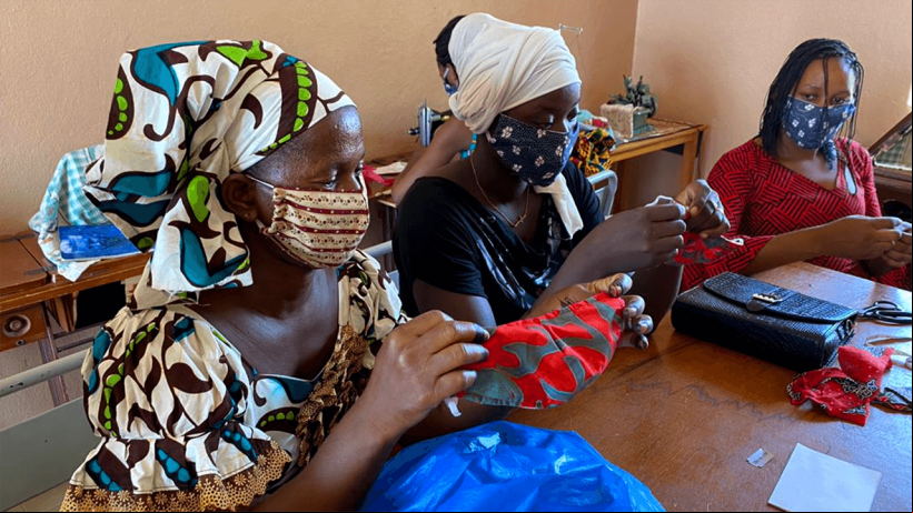 África - Pandemia coronavirus - Foto Manos Unidas