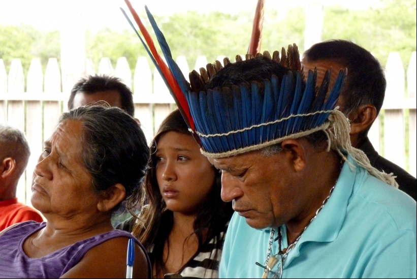 Fotografía del proyecto 72459 de Manos Unidas en la región de Baixo Tapajos, en Brasil
