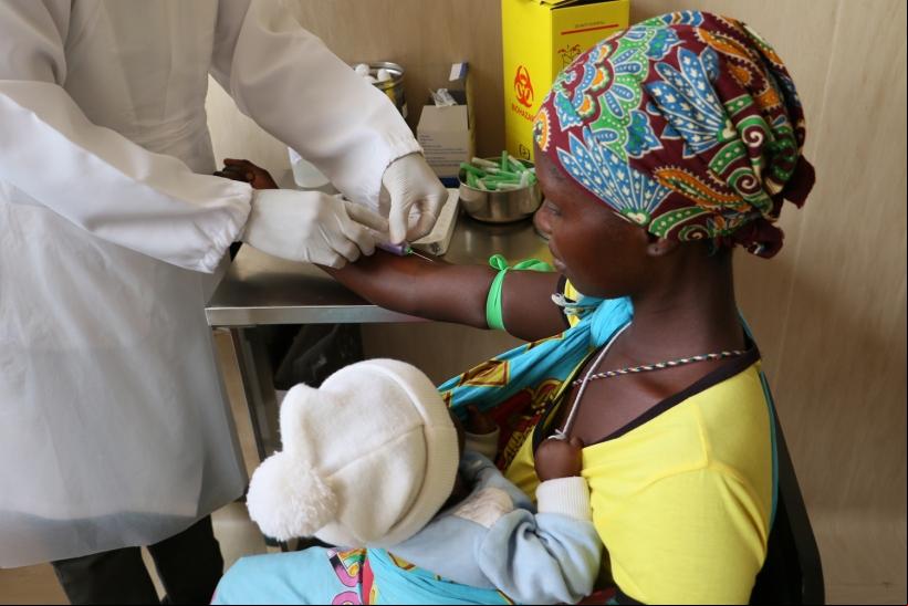 Día Mundial de la Salud 2021 (Mozambique - Javier Mármol - Manos Unidas)