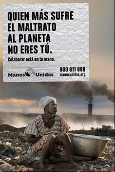 Campaña 2020 de Manos Unidas