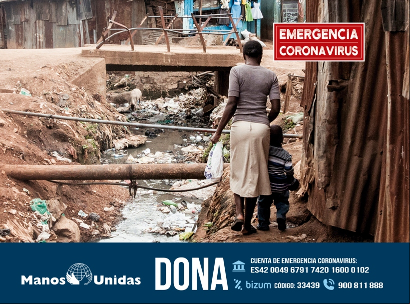 Campaña Emergencia Coronavirus_Manos Unidas