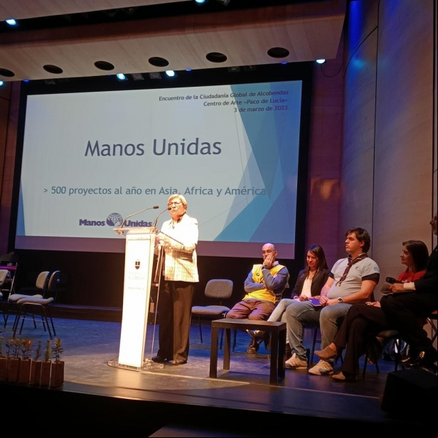 Manos Unidas Madrid en el I Encuentro Ciudadanía Global de Alcobendas