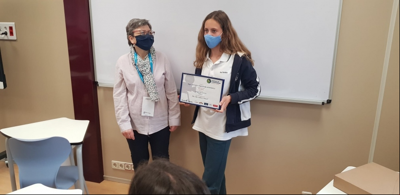 El colegio San Patricio de Madrid recibe el 2º premio de Clipmetrajes MU 2021