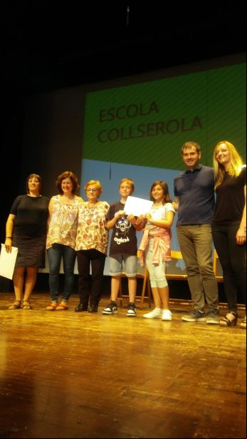 Entrega de premios "Cultura Emprenedora a l'Escola"