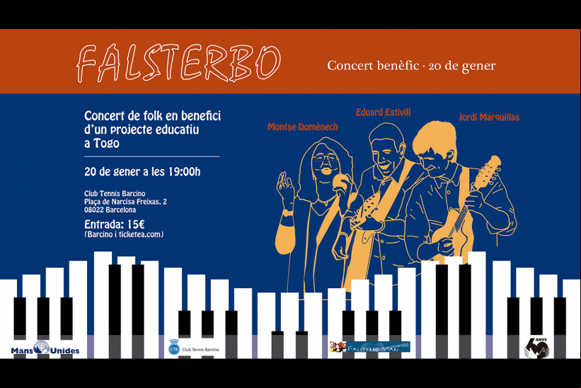 Concierto benéfico con Manos Unidas ONG en el CT Barcino