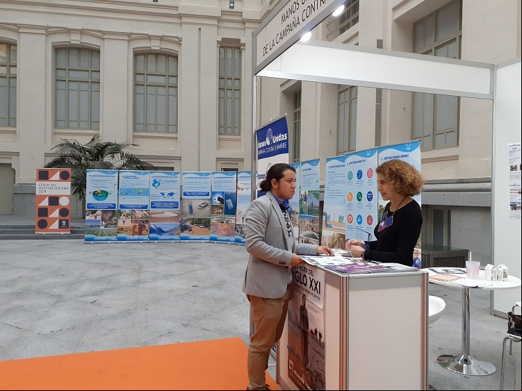 Manos Unidas en la Feria del Asociacionismo de Madrid 2019