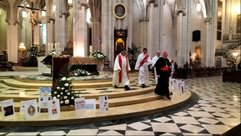 Monseñor Osoro en la Fiesta del Apostolado Seglar 2023