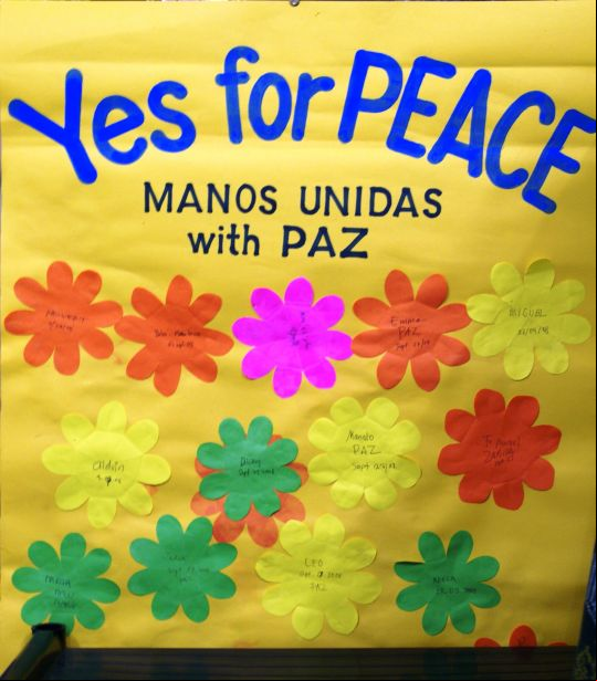 Paz en Filipinas. Foto:Manos Unidas/Javier Mármol