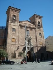 Iglesia de San Martin en Madrid