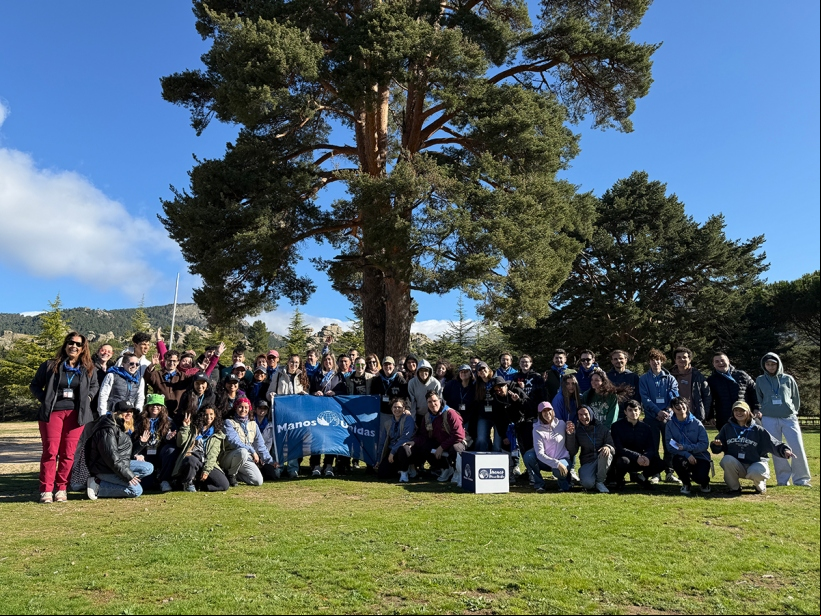 II Encuentro Nacional de Jóvenes de Manos Unidas: compromiso por un mundo más justo y sostenible.