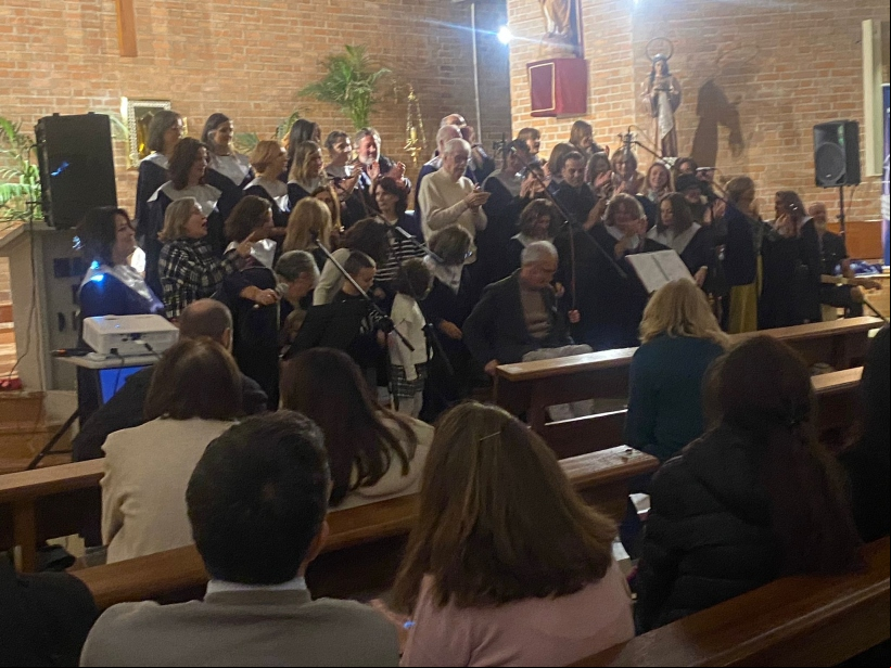 II Semana de Manos Unidas en el arciprestado de San Miguel de Chamartín
