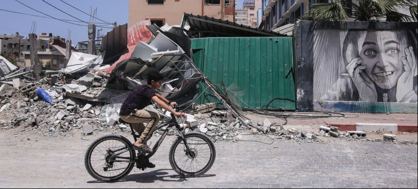 Violencia en Tierra Santa. Foto: Naciones Unidas