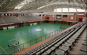 Pabellón de Deportes de la UMA-Málaga