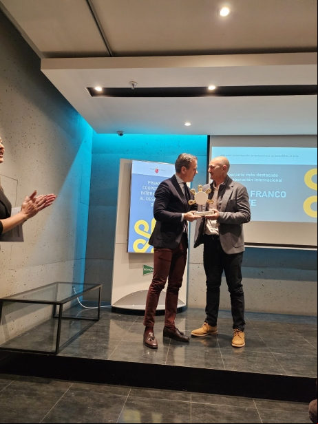 Manos Unidas Murcia participa en los Premios de Cooperación Internacional para el Desarrollo de la Región de Murcia