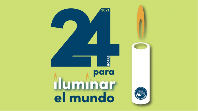 Enciende tu Compromiso. IX edición de las 24 horas de Manos Unidas. 