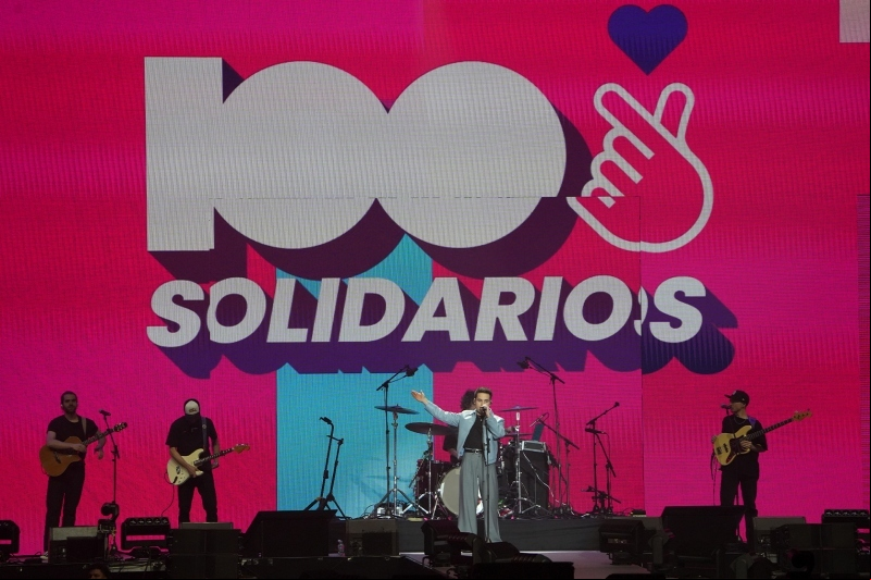 Música y solidaridad se unen en Cadena 100 Solidarios. Fotografía: Cadena 100