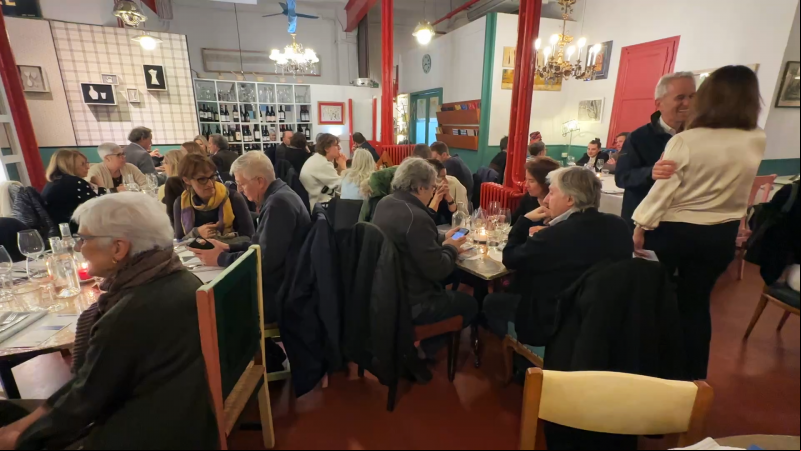La magia de Ada Parellada transforma el desperdicio alimentario en una cena inolvidable (Imagen: Hugo Pérez Marsol - Manos Unidas)