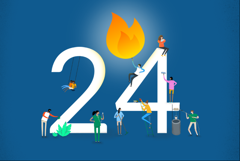 24 horas Manos Unidas. #EnciendeTuCompromiso 24 horas Manos Unidas. #EnciendeTuCompromiso