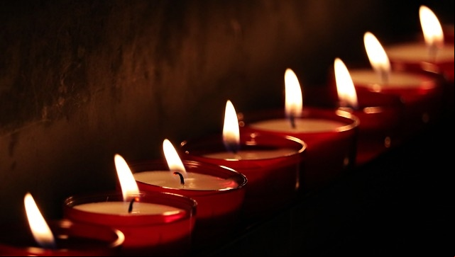 Encendido de velas
