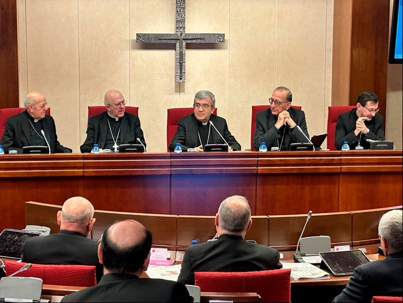 Ante la presentación de Manos Unidas en la 126º Asamblea Plenaria de la Conferencia Episcopal Española (CEE)