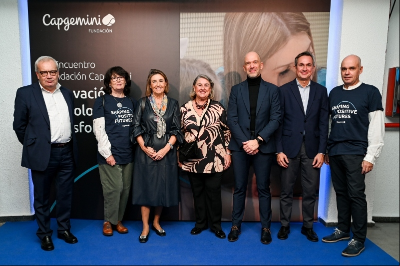 Manos Unidas recibe la mención en Innovación Social 2024 de la Fundación CapGemini. Fotografía: Manos Unidas