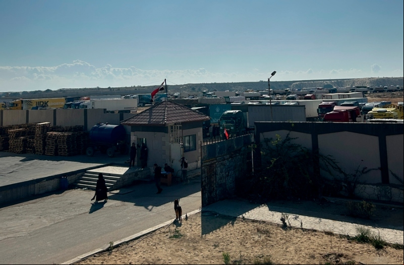 Gaza: es urgente actuar para paliar el sufrimiento de la población civil. Fotografía: Manos Unidas