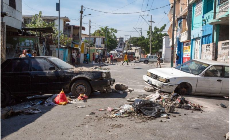 El bloqueo de Haití afecta a nuestros proyectos Foto ZDigital-EFE/Estailove ST-VAL
