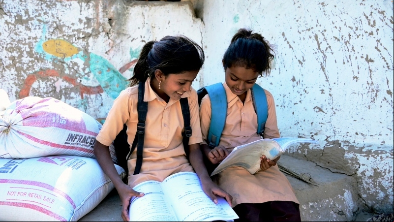 Manos Unidas ONG - Día Internacional de la Educación 2024 (24 de enero) - Imagen: India | BIHAR