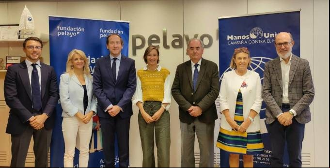 Fundación Pelayo apoya a Manos Unidas en un programa de asistencia integral contra la trata humana en la zona fronteriza entre Camboya y Tailandia