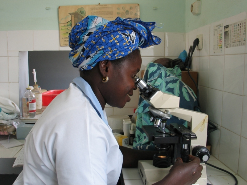 Manos Unidas ONG - Día Mundial de la Salud 2024 (7 de abril) - Imagen: Senegal - Marta Carreño