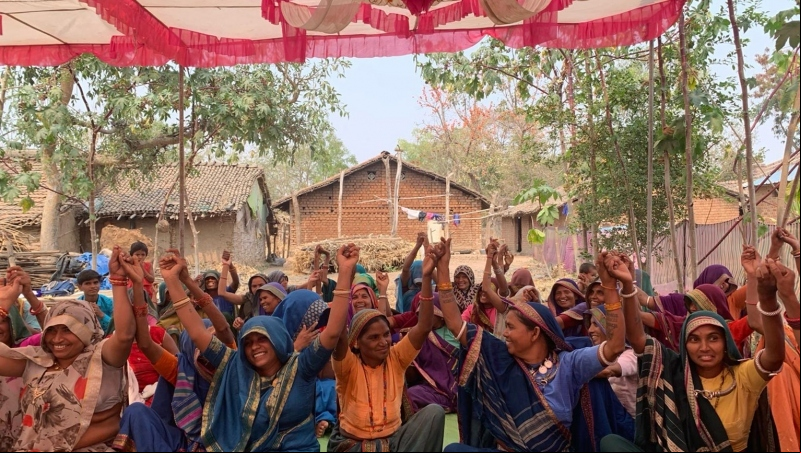 Manos Unidas ONG - El empoderamiento de la mujer en Madhya Pradesh - Imagen: Ana Conejero