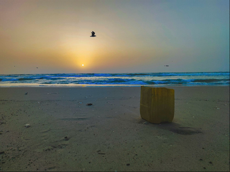 Manos Unidas ONG - El mar de la indiferencia en Senegal - Imagen: Mateo Aventín