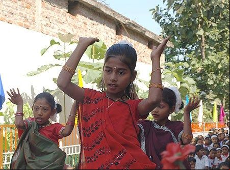 Niñas indias