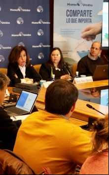Rueda de Prensa Manos Unidas - Foto Jafier Mármol