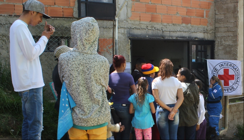 Migrantes. Fotos: Servicio Jesuita de Refugiados