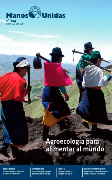 Revista Manos Unidas