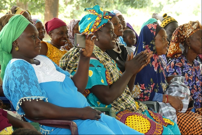 El programa Karonghen en los medios senegaleses en 2024. Fotografía: Karonghen