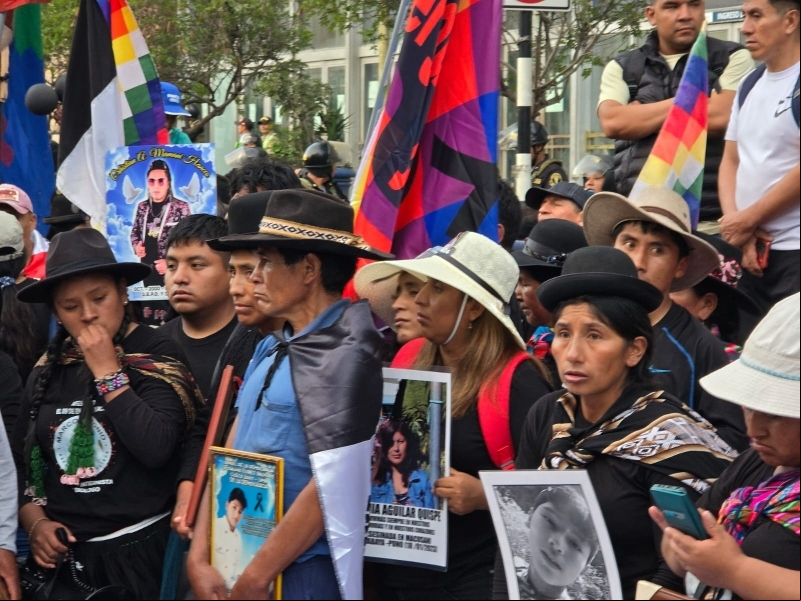 Manos Unidas se suma a la preocupación de CIDSE sobre la Ley APCI en Perú. Fotografía: Red Muqui