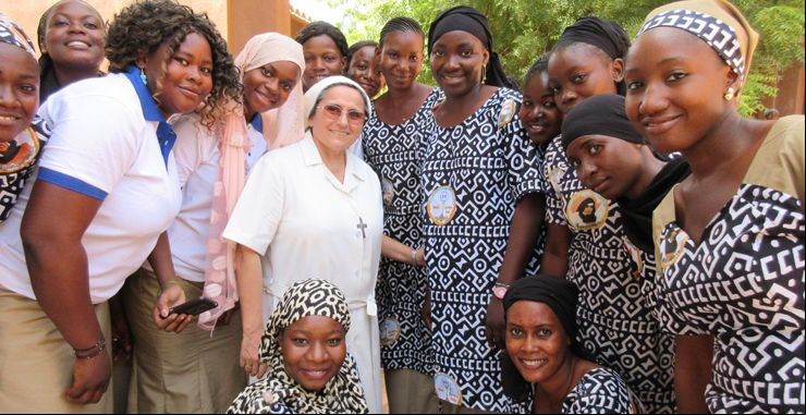 Mali - Escuela de enfermeras - Foto Manos Unidas