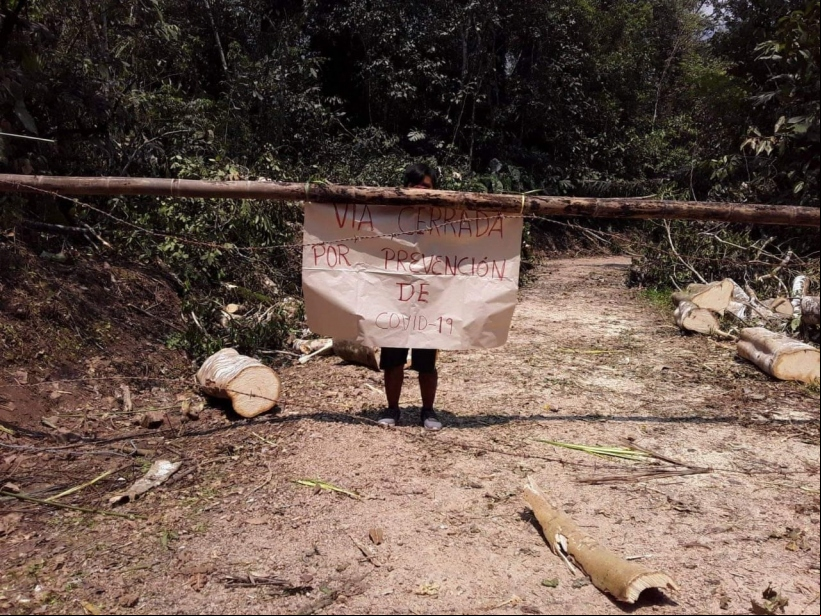 La Amazonía y la pandemia de coronavirus. Foto: REPAM