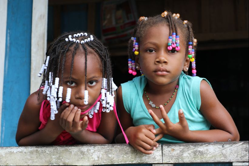 Comunidad de La Villa, en el departamento de Chocó. Colombia. Foto: Manos Unidas/María José Pérez